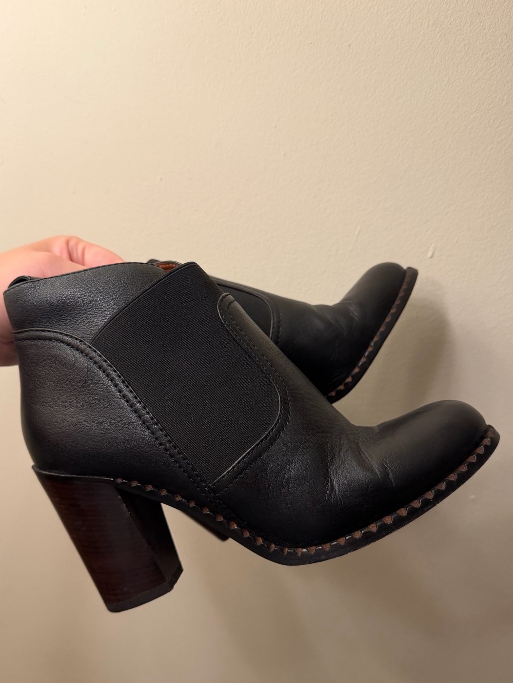 Marc by Marc Jacobs Leather Boots - Picture 4 of 5